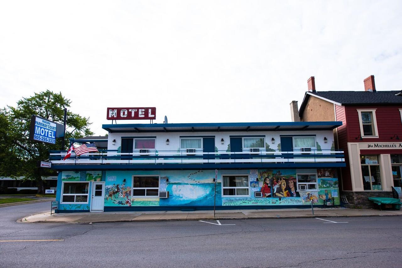 Niagara Parkway Court Motel Eksteriør bilde