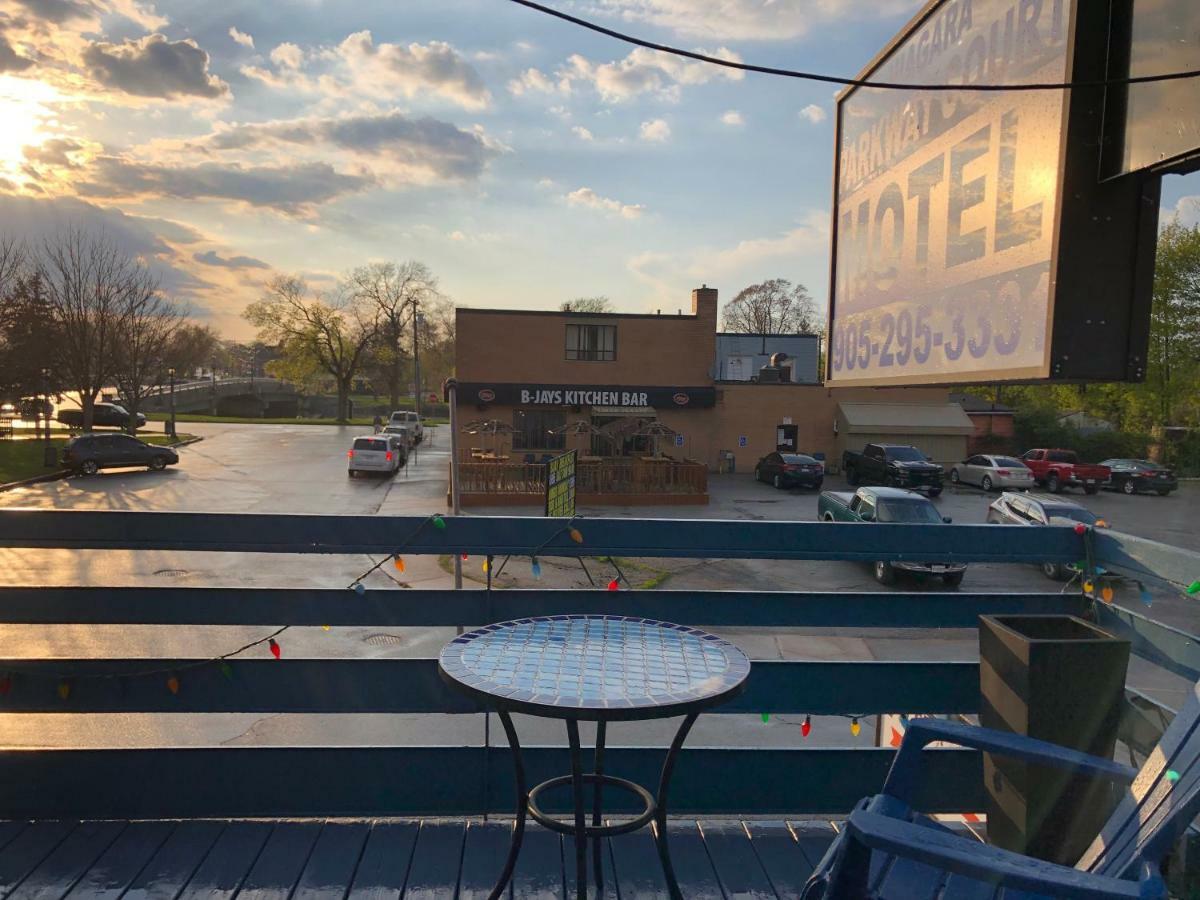 Niagara Parkway Court Motel Eksteriør bilde